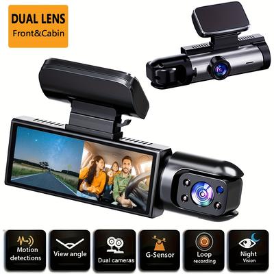 TEMU Hd 1080p Car Dvr , & - - 3.16" Ips Display