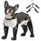 Wasserdichte Hundestiefel Anti-Rutsch Hundeschuhe Haustier Pfote Protector Hund Regen Booties Hund Outdoor Socke Schuhe für Walking Running Wandern