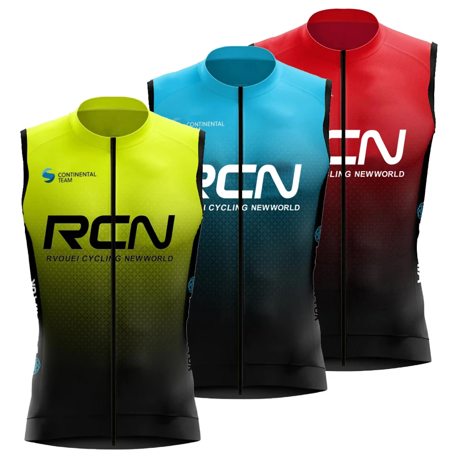 Gilet de cyclisme sans manches pour homme Rvouei, maillot de cyclisme en mesh, sous-vêtement de cyclisme, vêtement de cyclisme coupe-vent, gilet de moto