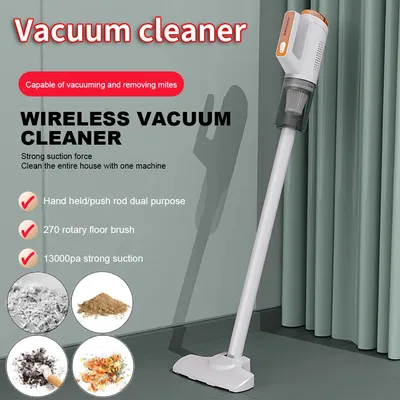 Tragbarer Dust Buster 13000Pa Mini-Staubsauger 400W Handstaubsauger USB wiederaufladbar Mini-Auto Image