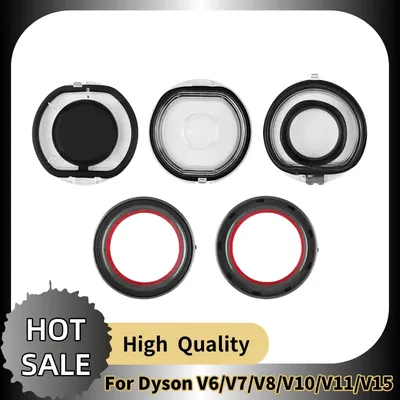 Für Dyson Staubsauger Staubeimer V6 Untere Abdeckung Dichtung Ring V8V10 Dichtung Gummi Ring Zubehör V11 Top Clamp Ring Image
