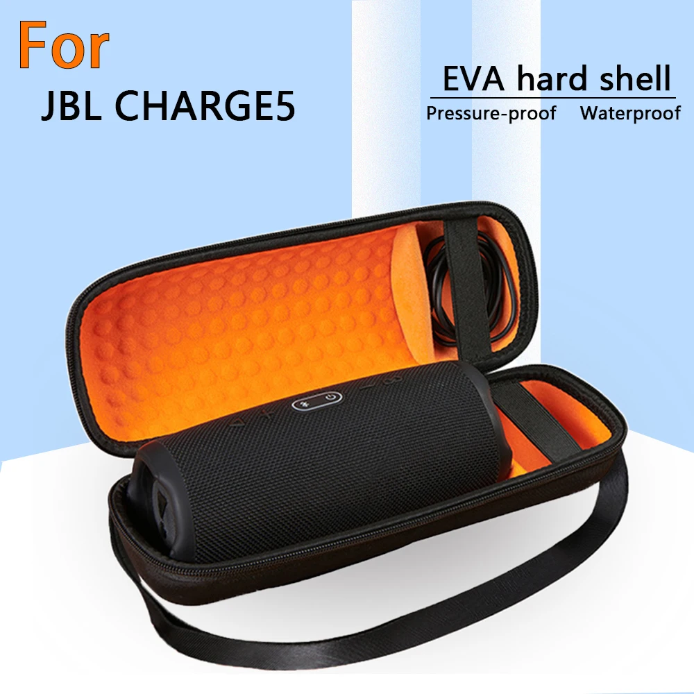 Neue Harte EVA Reise Durchführung Lagerung Box Für JBL Ladung 5 Schutzhülle Fall für JBL Ladung 5 Tragbare Drahtlose Speake tasche Image