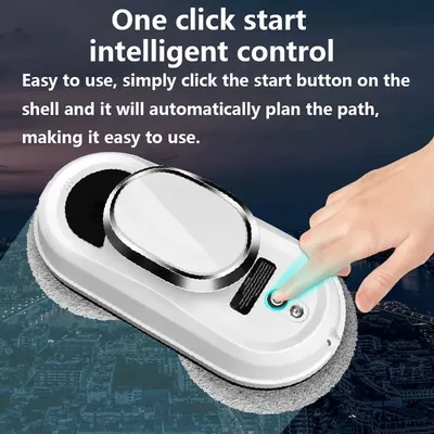 Staubsauger Fenster reinigungs roboter Smart Home Fenster putzer Roboter Fernbedienung Glas Image