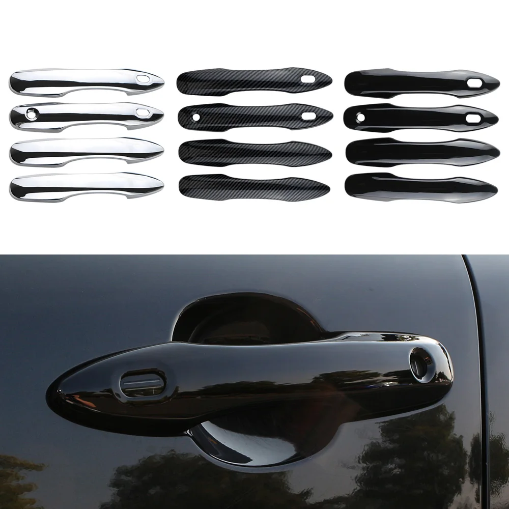 Für Toyota Corolla Kreuz xg10 Türgriff abdeckung Dekoration Aufkleber 4 Stück Trim Styling Außen zubehör Image