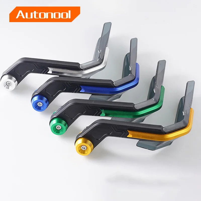 Universal Protector Modification Schutz ausrüstung CNC Aluminium legierung Motorrad Handschutz Handschutz Schild wind dicht Image