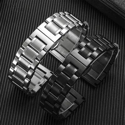 20 mm 22 mm Edelstahlband für Huawei Watch GT2 46 42 mm Amazfit GTS Sport Smart Watch Gürtel für Samsung Galaxy Active Gear S2