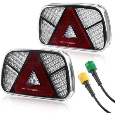 Gotrays - 12 V/24 v Anhänger-Rücklicht-Set, wasserdicht,