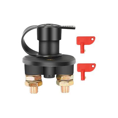 Lntyq - Trennschalter, 12 V/24 v Batterie-Trennschalter, max. 150 a für Auto, lkw, Boot, Fahrzeuge, Image
