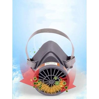 Rauchgasmaske, Atemschutzmaske zum Lackieren, Schweißen, giftige chemische Gase, Image