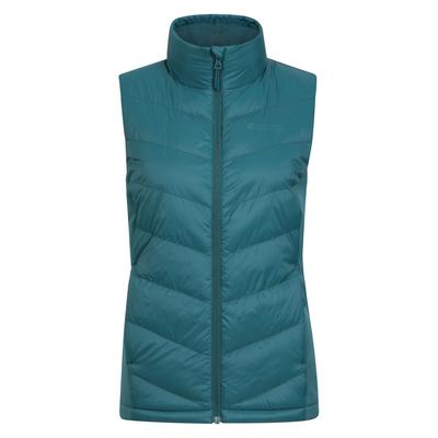 Mountain Warehouse - "Turbine" Weste Hybrid für Damen (Petrol) Image