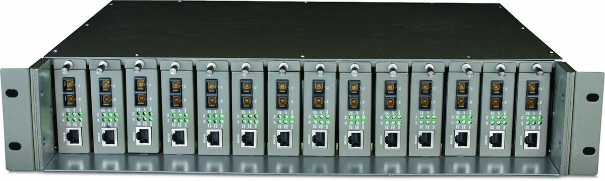 tp-link Omada TL-MC1400 14-Slot Rackmountgehäuse für Medienkonverter Image
