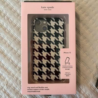 Kate Spade Cell Phones & Accessories | Iphone 13 Phone Case | Color: Black/White | Size: Os