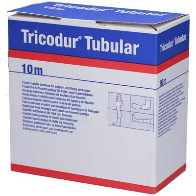 Tricodur Schl.-Bandage Gr.E 8,75 cmx10 m weiß 1 St Verband Image