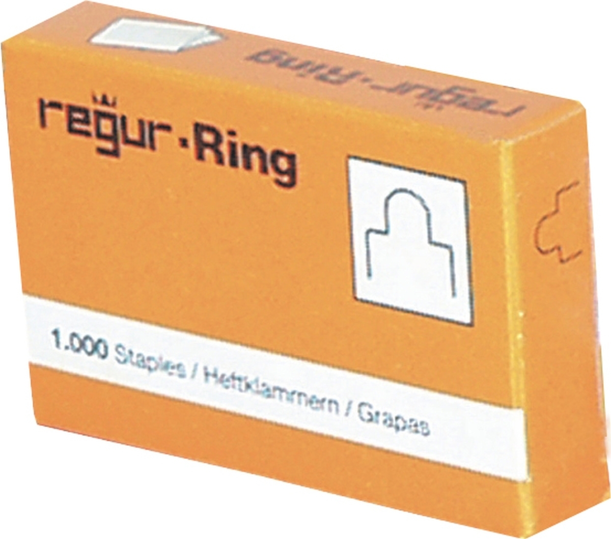 Heftklammern für Regur Ring King 8mm VE=1000 Stück Image