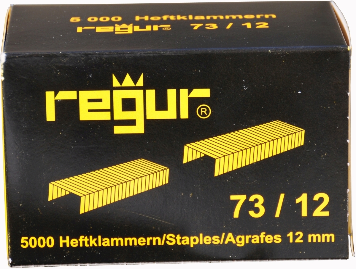 Heftklammern Regur 73/12 VE=5000 Stück Image