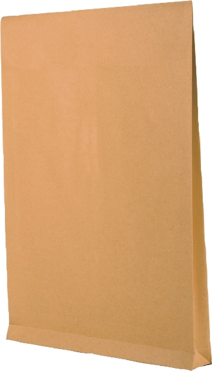 Faltentaschen B4 130g/qm Haftklebung braun VE=100 Stück Image