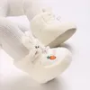Winter Baby Schuhe 0-18 Monate Nette Mädchen Warme Baumwolle Schuhe Erste Wanderer Mode Schnee Schuhe Weiche Sohle Anti slip Wanderschuhe