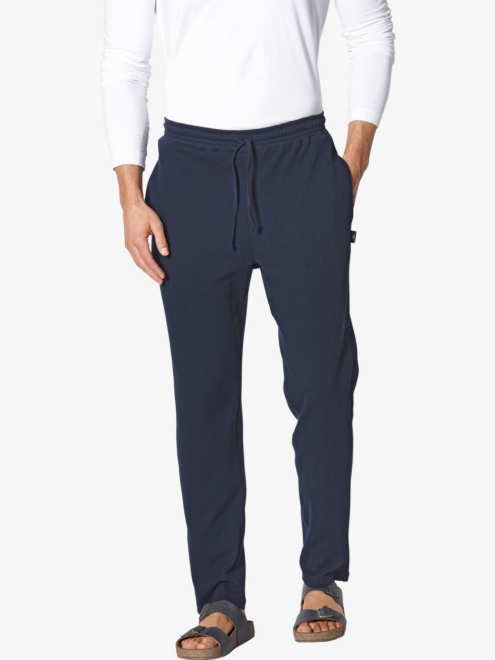 BABISTA Schlafhose Herren blau, M Image