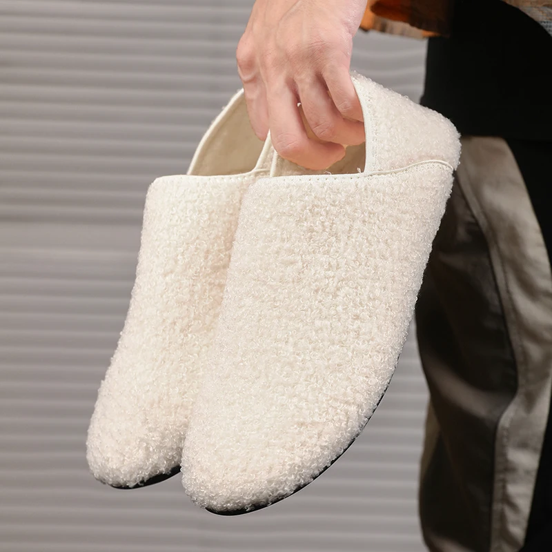 Männer Winter Hausschuhe Frauen Warme Schuhe Weiche Plüsch Wohnungen Casual Schuhe Männliche Faulenzer Leichte Hause Zu Fuß Paare Schuhe Schuhe