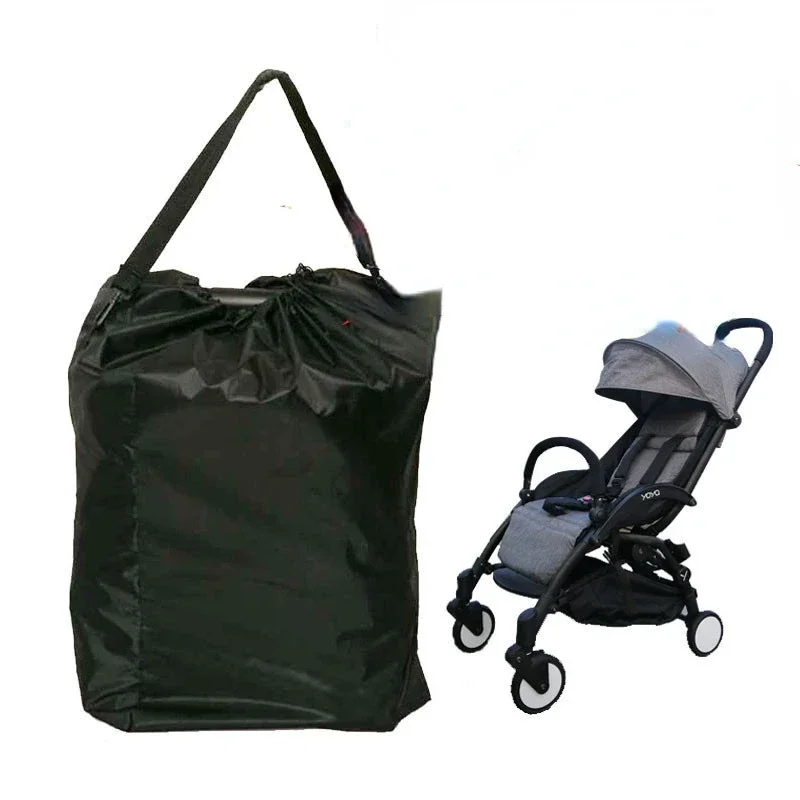 Baby Kinderwagen Organizer Kinderwagen Universal Staubbeutel Kinderwagen Walker Kinderwagen Abdeckung Reise Shipper Tasche Kindergarten Karren Zubehör