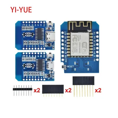 D1 mini TYPE-C/micro esp8266 ESP-12F ch340g v2 usb d1 mini wifi entwicklungs board d1 mini nodemcu Image