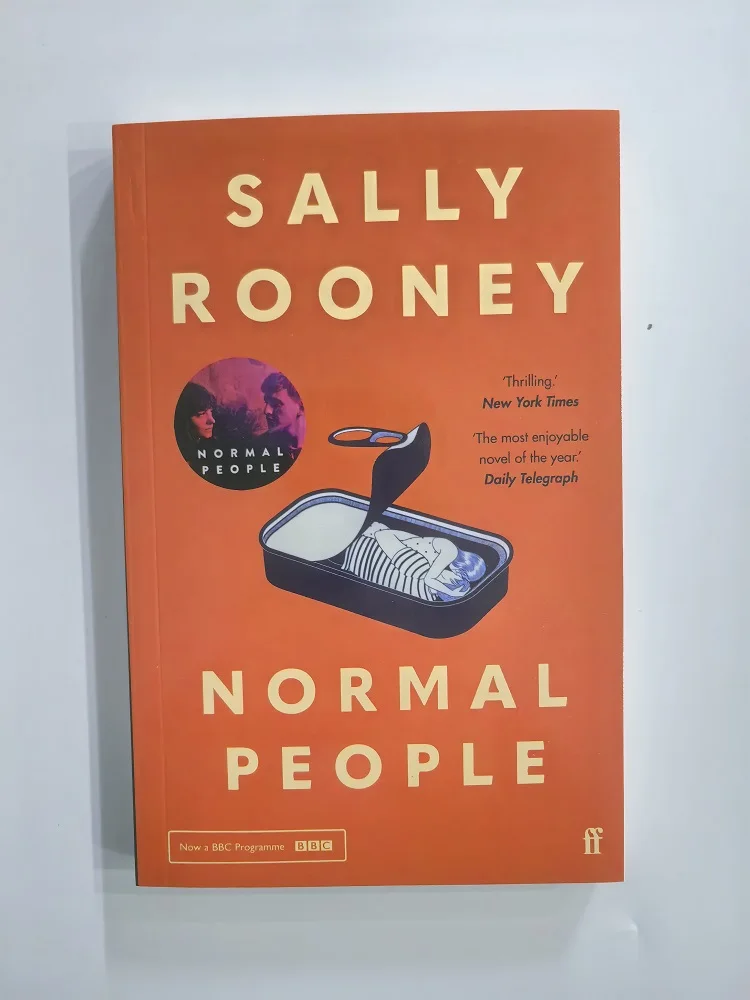 Sally Rooney Normal People Roman Erwachsene Bed Time Reading Englische Bücher Image