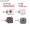 XOXNXEX 1 Stück 3D Analog Joystick Thumb-Stick Ersatzteile für Nintend New 2DS 3DS XL LL Konsole