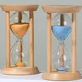 5-Minuten neue hölzerne Sanduhr Mini Desktop-Dekoration Sanduhr kreative Timer Sanduhr Sanduhr Küche für Kinder Geschenk