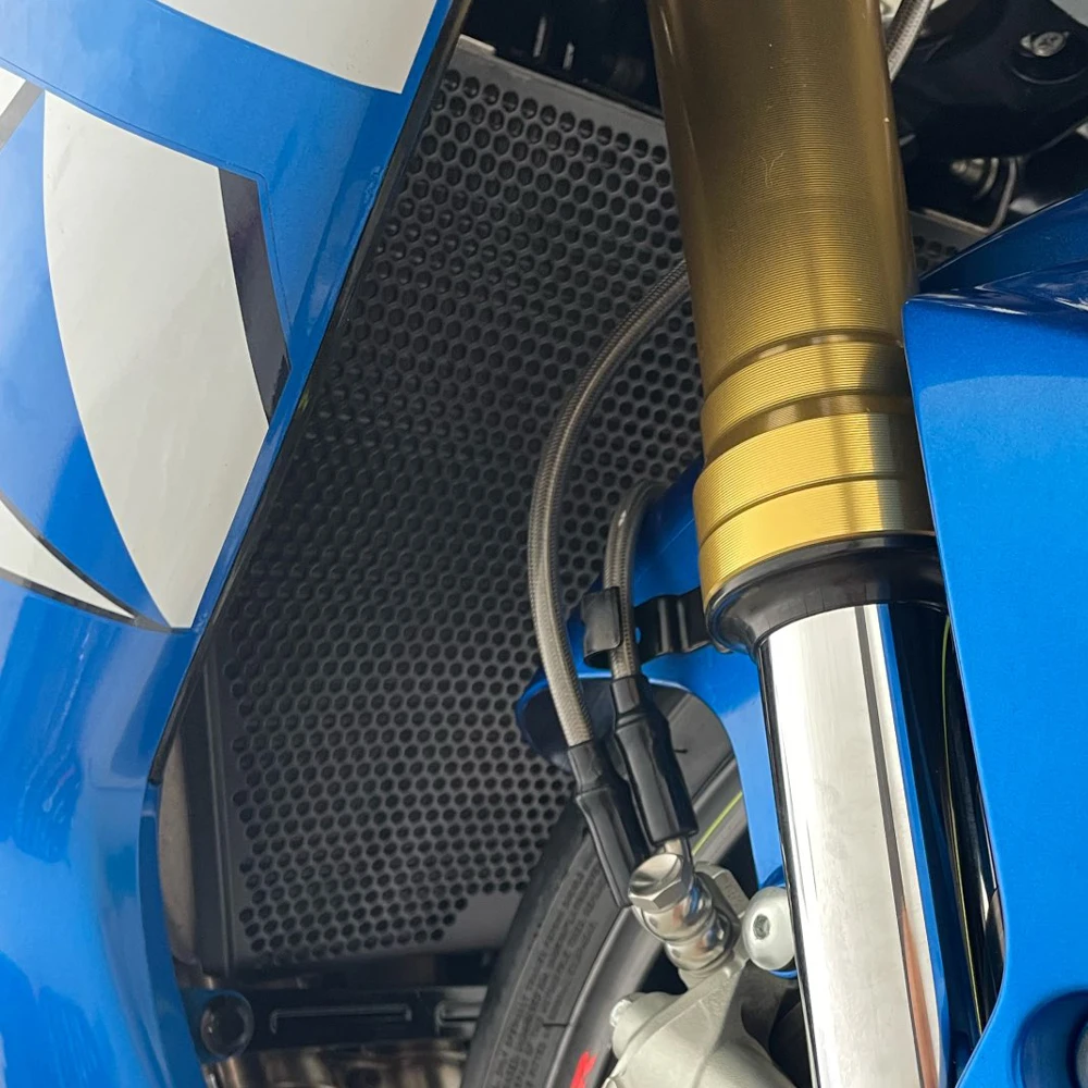 For Suzuki GSXR GSX-R 750 600 GSX-R750 GSX-R600 GSXR750 GSXR600 2006 - 2024 Motorcycle Radiator Guard Grille Cover Protector