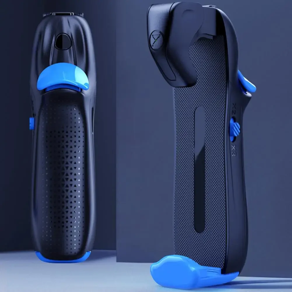 Telefon löst Twin Turbo Plug Play Ein-Klick-Zyklus schalter Vier-Gang-Frequenz clip Design Mobile Gaming Controller Trigger