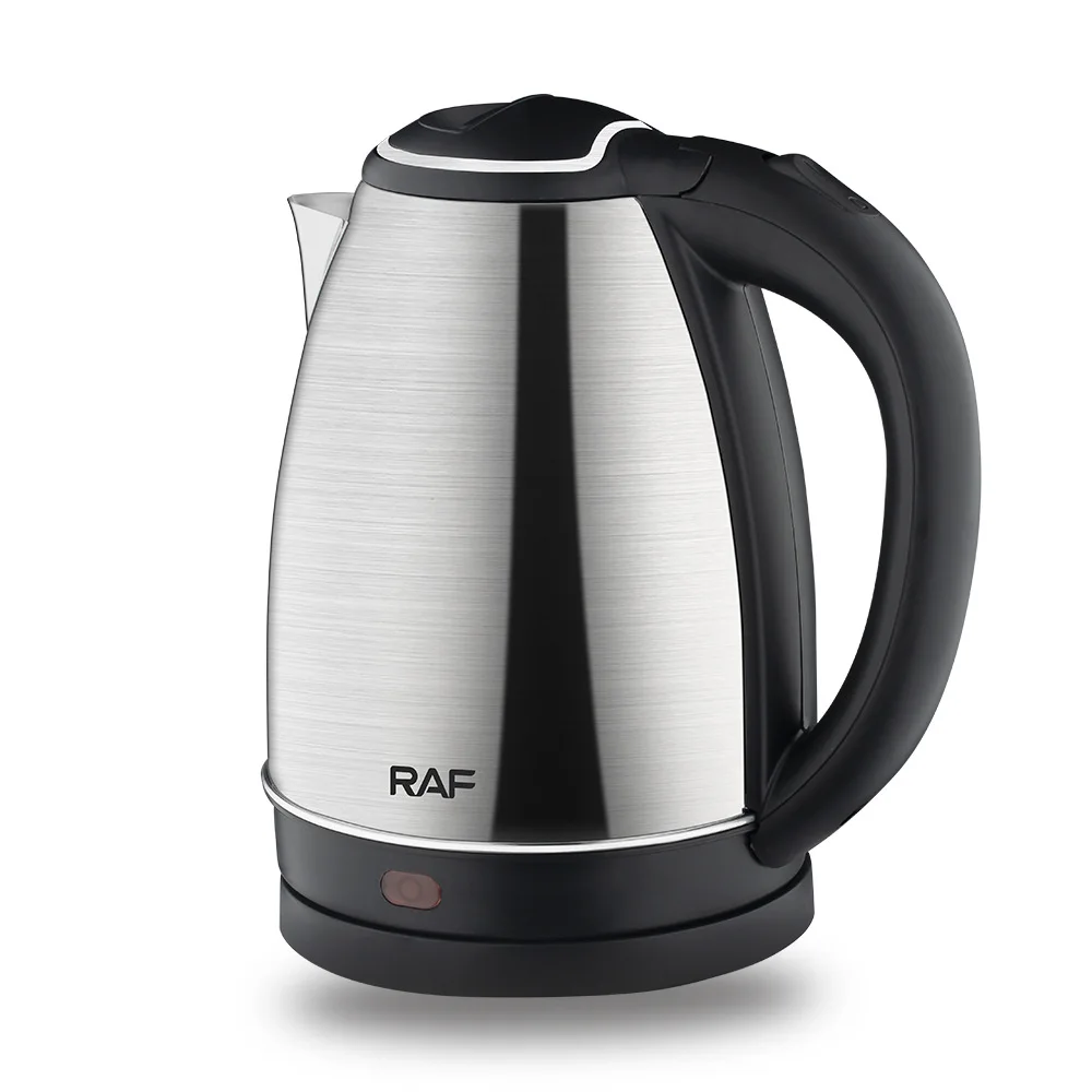 2l Wasserkocher Edelstahl Küchengeräte Smart Wasserkocher 1500w Pfeif kessel Samowar Tee Kaffee Thermo topf Image