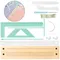 Kit de reliure de livre en plastique bricolage, fournitures de fabrication de livres, coupe d'angle,