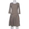 Ellen Eisemann Damen Kleid, Gr. 34, beige, kein Etikett