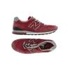 New Balance Herren Sneakers, Gr. 44, rot, kein Etikett