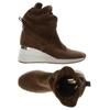 Michael Michael Kors Damen Stiefelette, Gr. 38.5, braun, Leder