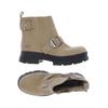 UGG Damen Stiefelette, Gr. 39, beige, Leder