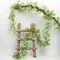 Artificial Flower Wall Hanging Vine Artificial Garland Silk Wall Plant Garden Vine Wedding Home