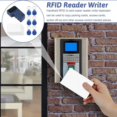 RFID Copier Reader ID RFID Card Duplicator Handheld Card Copier Home Appliances 125KHz ID Scanners