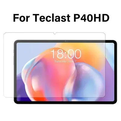 For Teclast P40HD 10.1 Inch Tempered Glass Screen Protector 2022 Tablet Sceatch Proof HD Clear