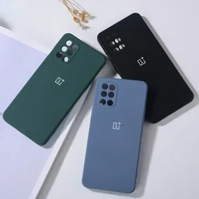 Soft TPU Mobile Phone Case For Oneplus 8 1+ 8T 360 Full Protective Liquid Silicone Cover One Plus