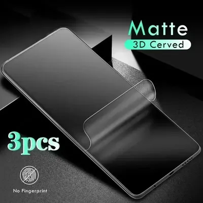 3pcs matte Hydrogel film for Honor Magic5 Lite screen protector For Honor Magic 5 Lite 5Lite 5g Not