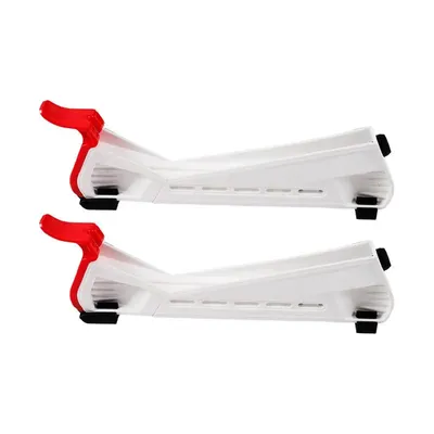 Ice Skate Covers 1 Pair Anti-Skid Ice Shoe Covers Adjustable Ice Hockey Skate Accessories Hockey