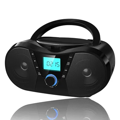 Multi-Functional CD player, USB player, Dual stereo speakers, Remote control, Bluetooth speakers, FM