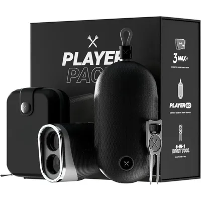 Player Pack GO Bundle - Series 3 Max+ The Player GO GPS Equipped Magnetic Speaker & Premium 6-in-1