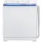 Washing Machine, 40Lbs Compact Washing machine, Twin Tub Laundry Washer Machine with Built-in Drain