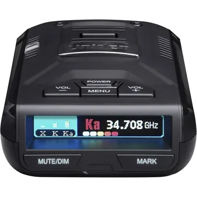 R3 EXTREME LONG RANGE Laser/Radar Detector, Record Shattering Performance,Red Light , Multi-Color