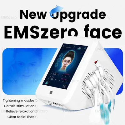 EMS RF Face Lifting Beauty Equipment EMSzero Peface Lifting Machine Anti-aging Device Wrinkle