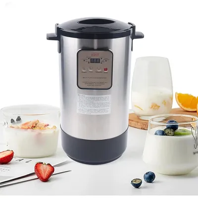 Yogurt Maker 12L Electric Fermentation Machine, Multifunctional DIY Yogurt Maker Dough Fermentation