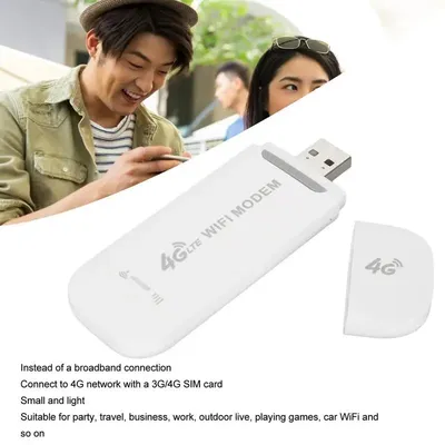 USB Wireless Network Adapter Multifunctional USB WiFi Modem Mobile Internet Devices Practical WiFi