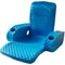 Recreation Folding Baja Chair Foam Swimming Pool Float, Portable Super Soft Floating Lounger with 2